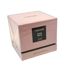 Tom Ford Rose Prick Candle Bougie NEW in Box 2.25" Tall Sealed